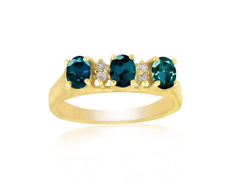 Alexandrit Diamant Ring -Natur Alexandrit - in 585Er Gelbgold Mit Zertifikat Kostenloser Versand Den Usa Alexandrit Diamant Ring -Natur Alexandrit - in 585Er Gelbgold Mit Zertifikat Kostenloser Versand Den Usa von DesignedbyEllens