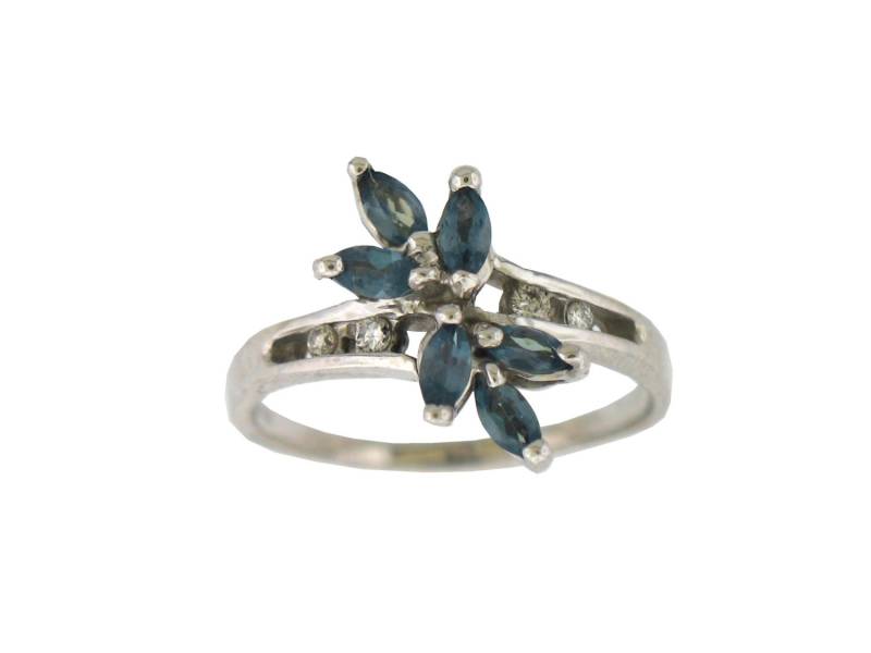 Alexandrit Diamant Ring -Natural Alexandrit - in 14K Weißgold Mit Zertifikat Kostenloser Versand Die Usa Alexandrit Diamant Ring -Natural Alexandrit - in 14K Weißgold Mit Zertifikat Kostenloser Versand Die Usa von DesignedbyEllens