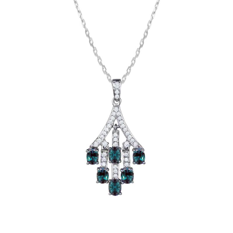 Alexandrit Farbwechsel-Natürlicher Diamant Halskette Anhänger Aus 14K Gelbgold Oder 14 Wg Mit Certifcate. Kostenloser Versand in Die Usa Alexandrit Farbwechsel-Natürlicher Diamant Halskette Anhänger Aus 14K Gelbgold Oder 14 Wg Mit Certifcate. Kostenloser Versand in Die Usa von DesignedbyEllens