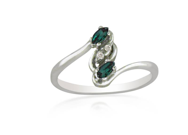 Alexandrit Ring - Natürlicher Edelstein, Diamanten Eingefasst in 14K Gold. Kostenloser Versand Usa Alexandrit Ring - Natürlicher Edelstein, Diamanten Eingefasst in 14K Gold. Kostenloser Versand Usa von DesignedbyEllens