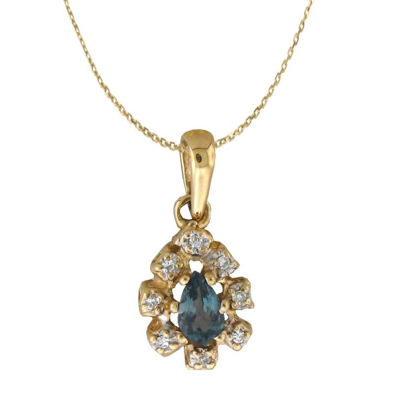 Natürliche Farbwechsel Alexandrit Diamant Anhänger Halskette in 585Er Gelbgold Mit Zertifikat Kostenloser Versand Die Usa Natürliche Farbwechsel Alexandrit Diamant Anhänger Halskette in 585Er Gelbgold Mit Zertifikat Kostenloser Versand Die Usa von DesignedbyEllens