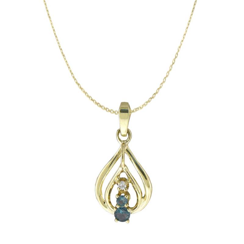 Natürlichen Alexandrit-Diamant-Halskette-Anhänger in 14K Gold Mit Zertifikat Kostenloser Versand Nur Den Usa Natürlichen Alexandrit-Diamant-Halskette-Anhänger in 14K Gold Mit Zertifikat Kostenloser Versand Nur Den Usa von DesignedbyEllens
