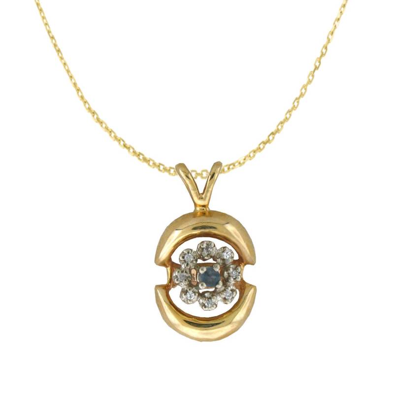 Natürlicher Alexandrit Diamant Halsketten Anhänger in 14K Gelbgold Mit Zertifikat kostenloser Versand Den Usa Natürlicher Alexandrit Diamant Halsketten Anhänger in 14K Gelbgold Mit Zertifikat kostenloser Versand Den Usa von DesignedbyEllens
