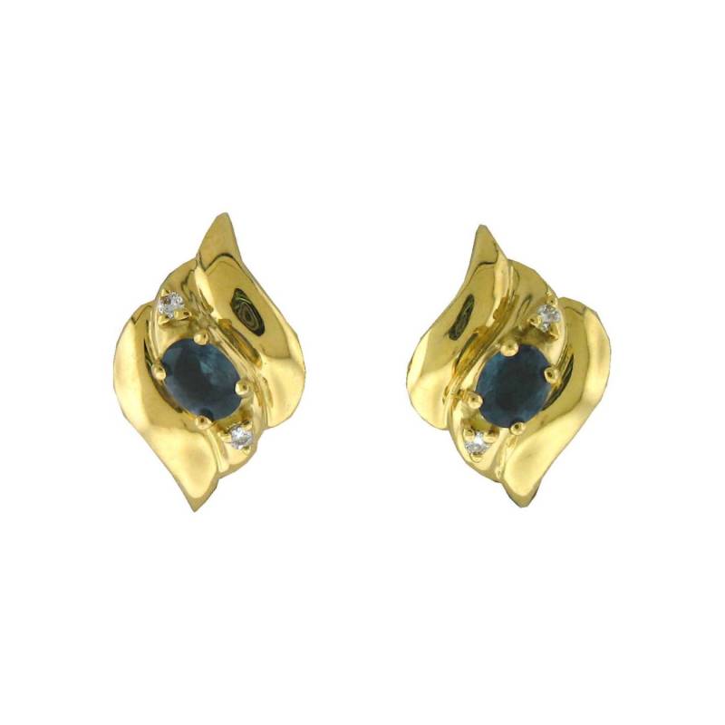 Natürlicher Alexandrit Diamant Ohrring in 750Er Gelbgold Mit Zertifikat Kostenloser Versand Den Usa Natürlicher Alexandrit Diamant Ohrring in 750Er Gelbgold Mit Zertifikat Kostenloser Versand Den Usa von DesignedbyEllens