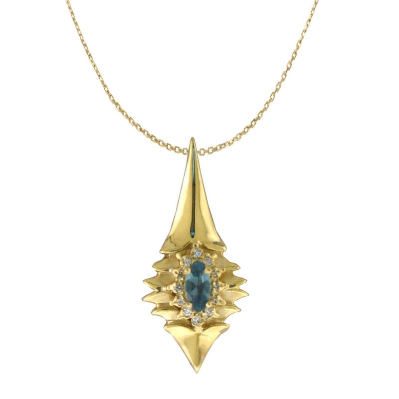 Natürlicher Alexandrit Farbwechsel Diamant Anhänger in 585Er Gelbgold Mit Zertifikat Kostenloser Versand Den Usa Natürlicher Alexandrit Farbwechsel Diamant Anhänger in 585Er Gelbgold Mit Zertifikat Kostenloser Versand Den Usa von DesignedbyEllens