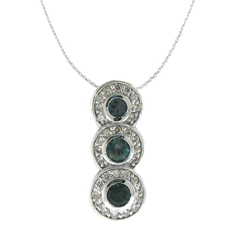 Natürlicher Farbwechsel Alexandrit Diamant Anhänger in 14K Weißgold Mit Zertifikat Kostenloser Versand Den Usa Natürlicher Farbwechsel Alexandrit Diamant Anhänger in 14K Weißgold Mit Zertifikat Kostenloser Versand Den Usa von DesignedbyEllens