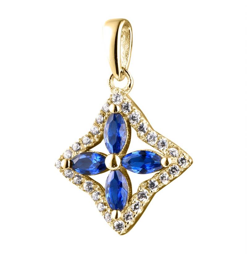 Saphir Anhänger Kette in 14K Gold-Natrual Mit Diamanten. Kostenloser Versand Den Usa Saphir Anhänger Kette in 14K Gold-Natrual Mit Diamanten. Kostenloser Versand Den Usa von DesignedbyEllens