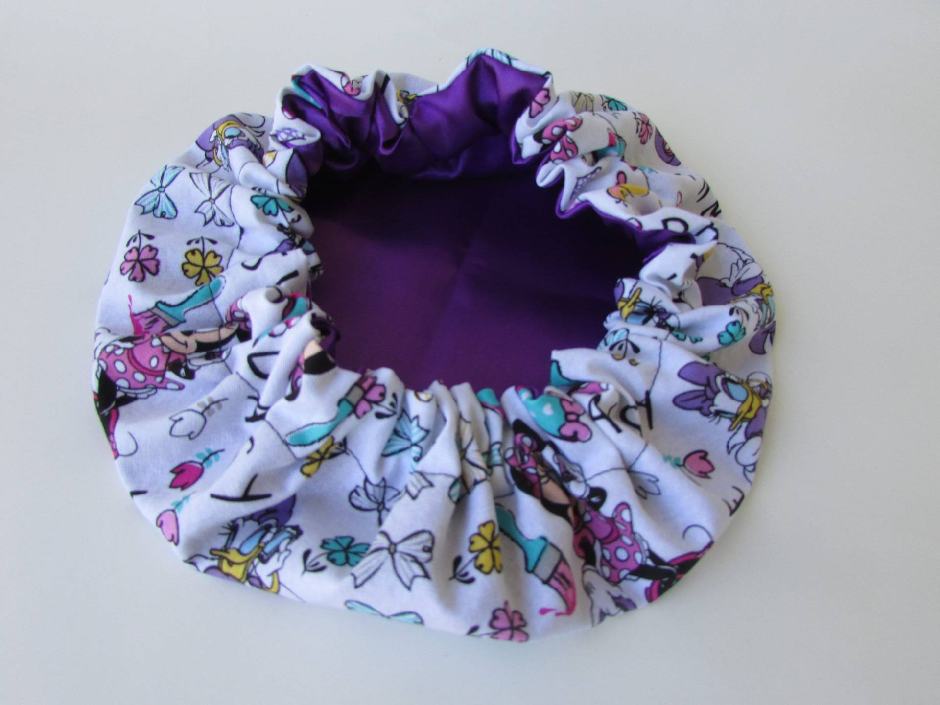 Baby Mütze Gänseblümchen | Lila Futter von DesignedbyaQueen