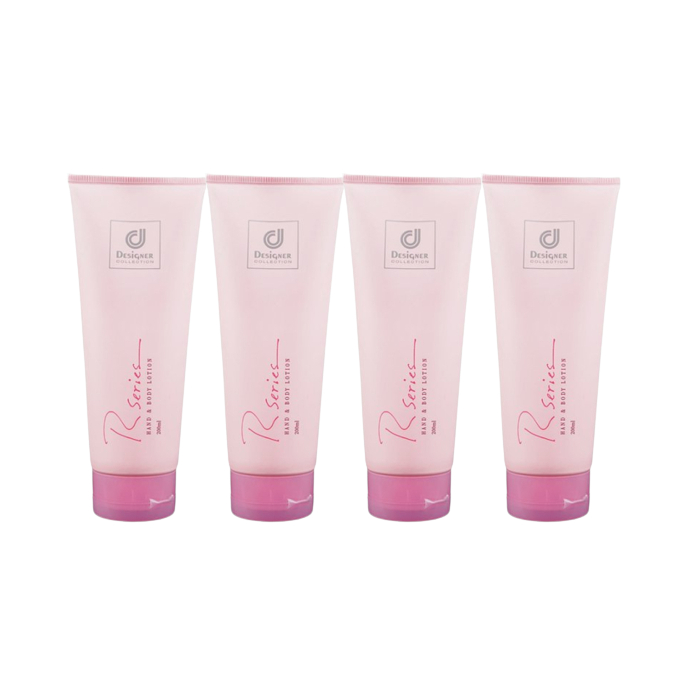 Designer Collection R Series Hand & Body Lotion - 200ml (4ea) Set von Designer Collection