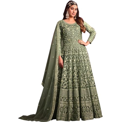 Designerharsha Traditionelle Empfang tragen Pakistanische Salwar Kameez Kleid Indische Genäht Anarkali Kleid Kleid, Wahl 2, 40 von Designerharsha