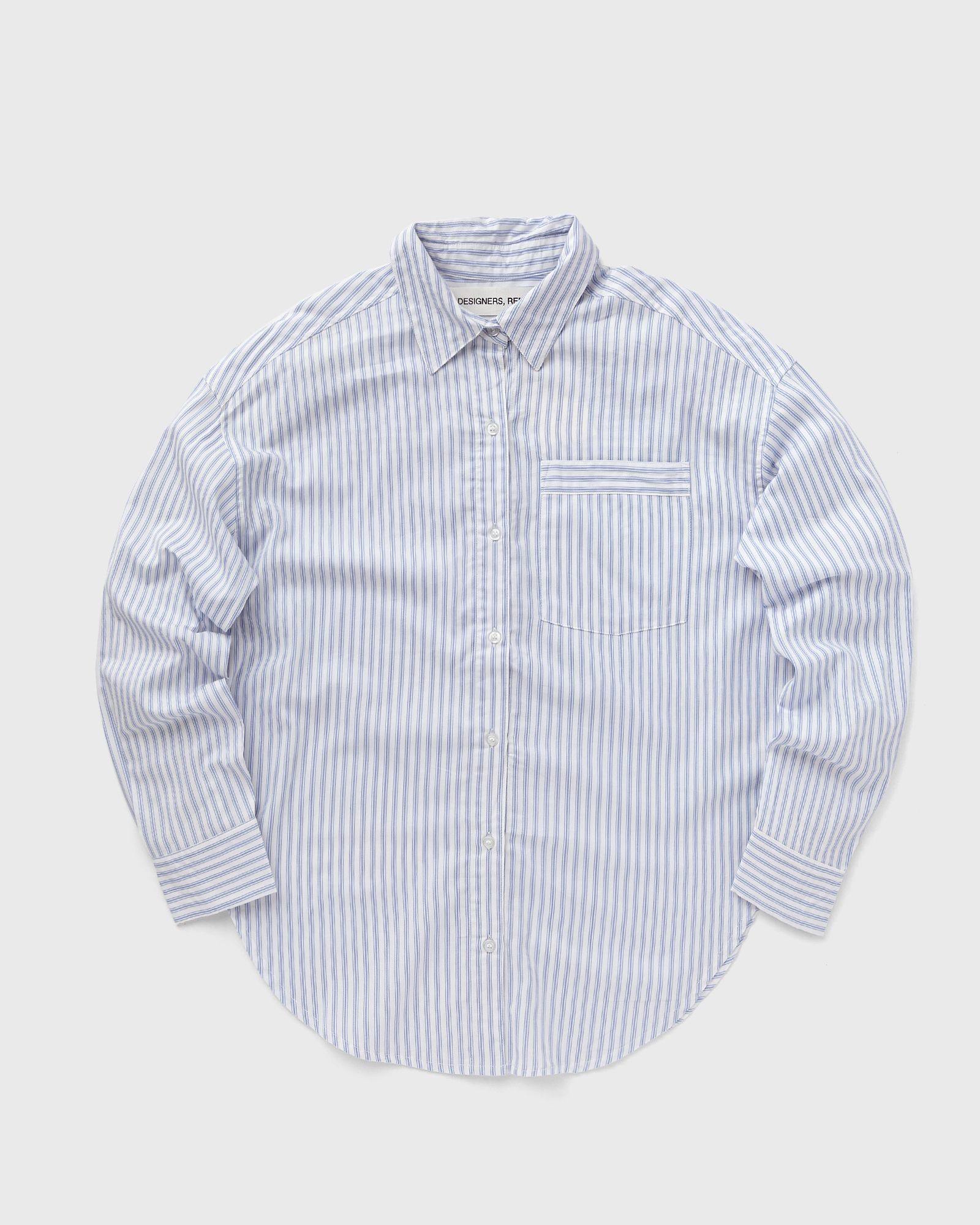 Designers, Remix Aubrey Oversized Shirt women Shirts & Blouses blue in Größe:S von Designers, Remix