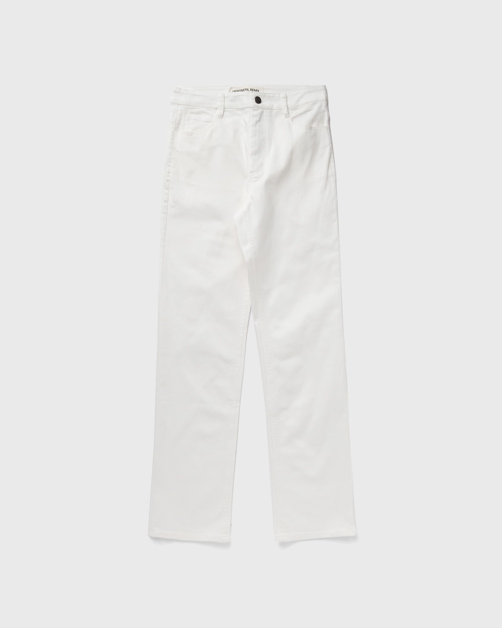 Designers, Remix Bennett Straight Jeans women Jeans white in Größe:M von Designers, Remix