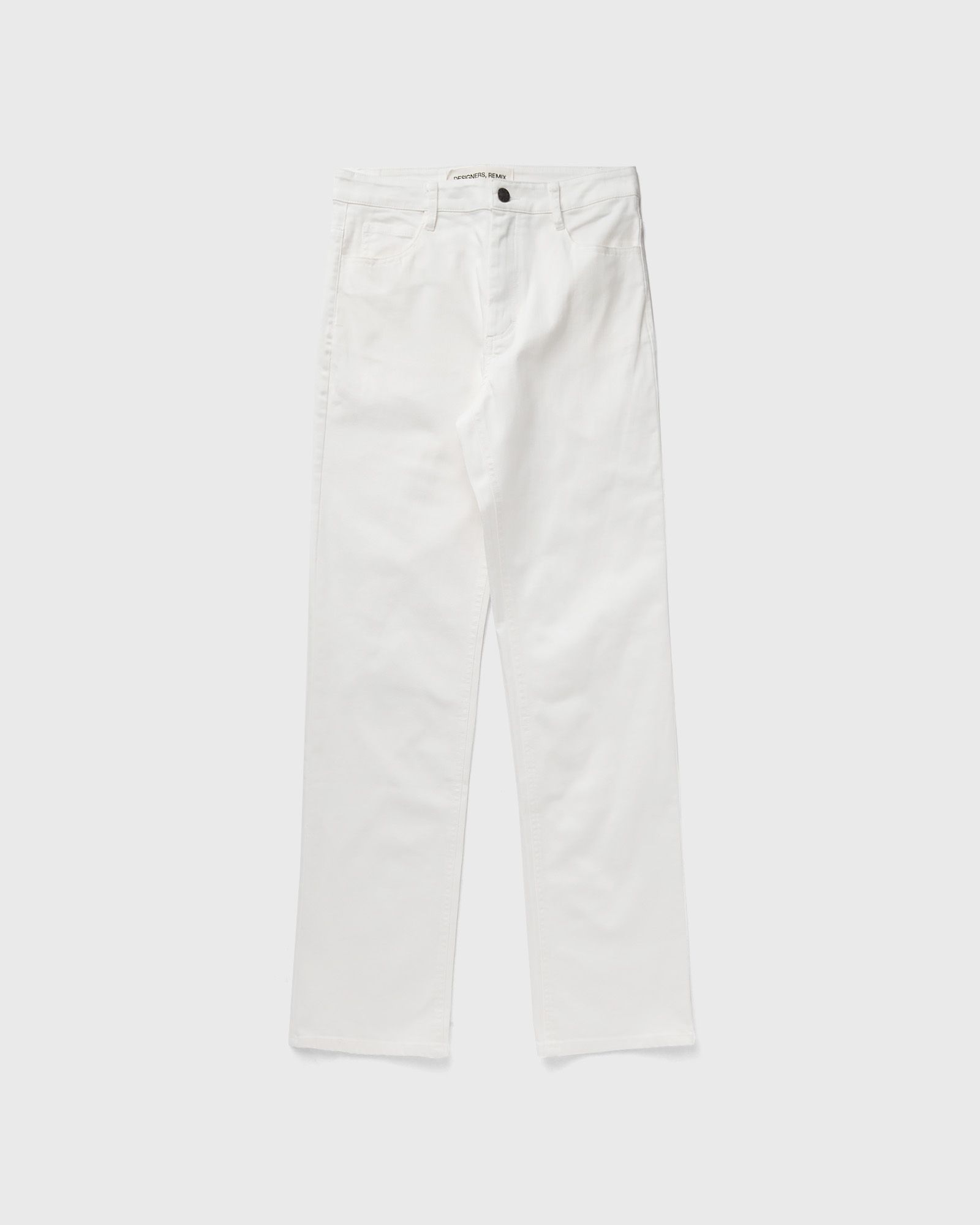 Designers, Remix Bennett Straight Jeans women Jeans white in Größe:S von Designers, Remix