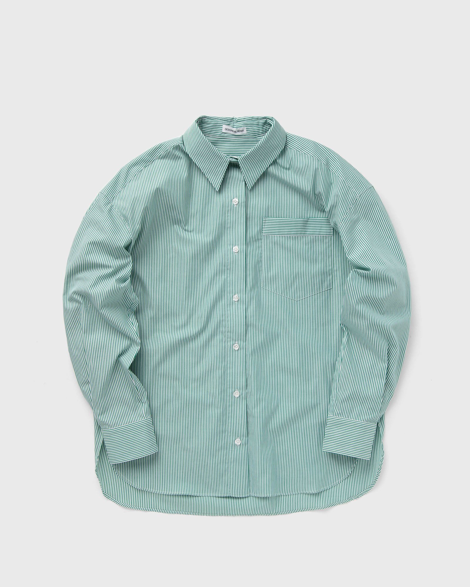 Designers, Remix Hayden Oversized Shirt women Shirts & Blouses green in Größe:L von Designers, Remix
