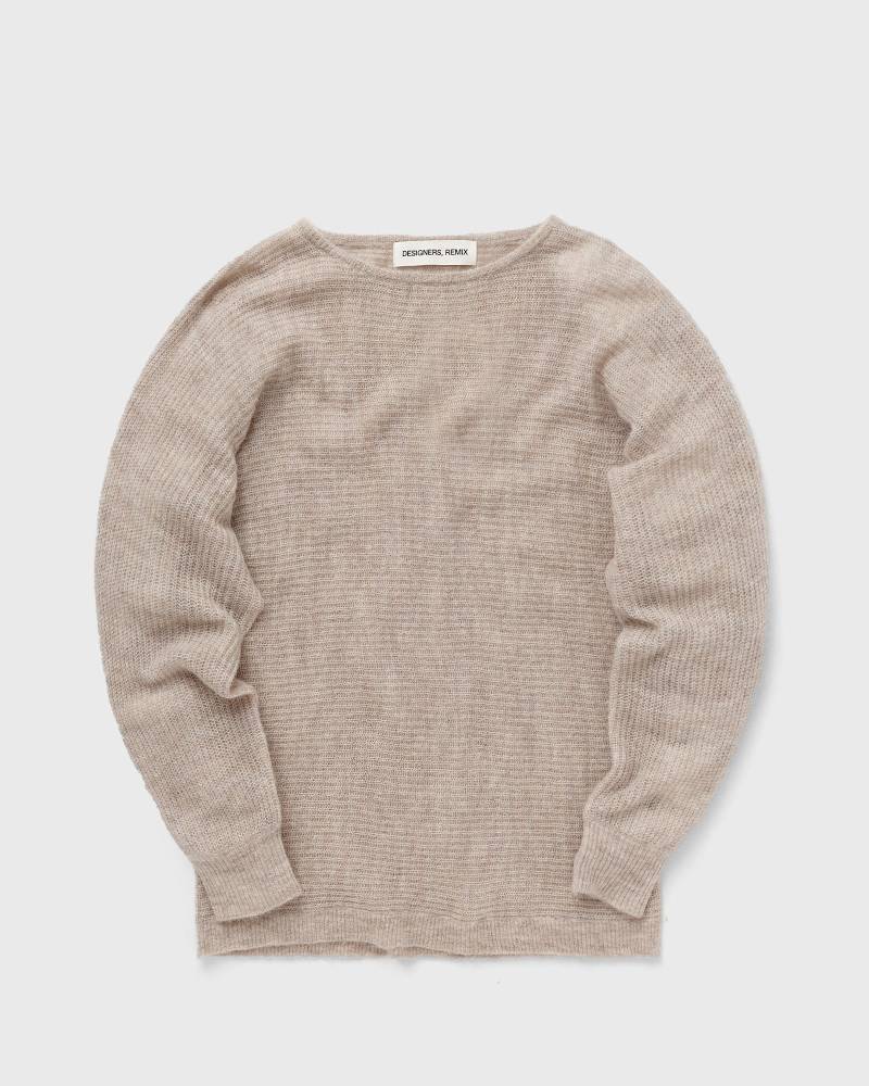 Designers, Remix Verona Boxy Sweater women Pullovers beige in Größe:M von Designers, Remix