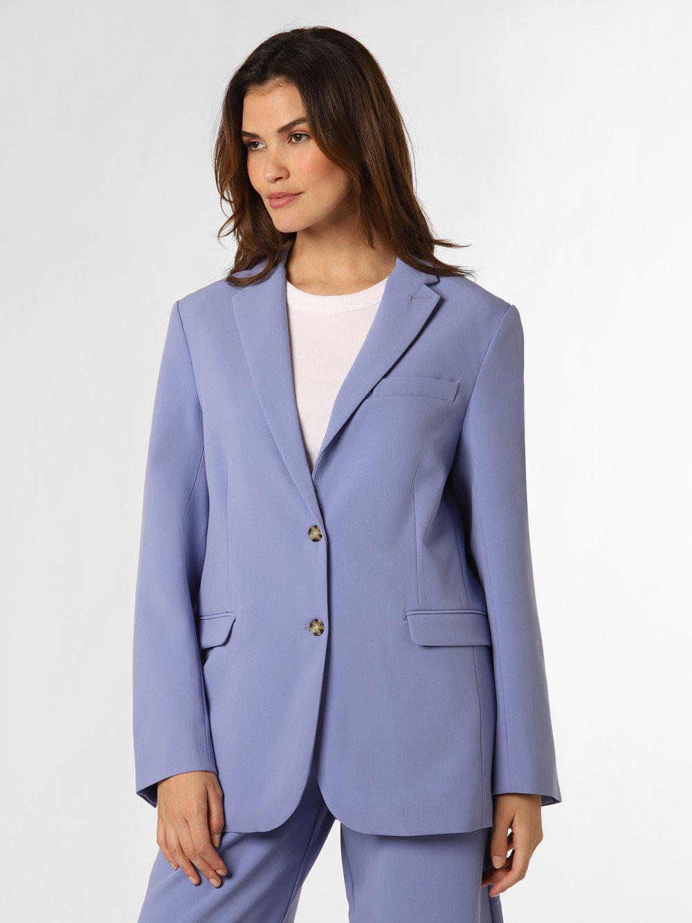 Designers Remix Blazer Damen Stoff, flieder von Designers Remix