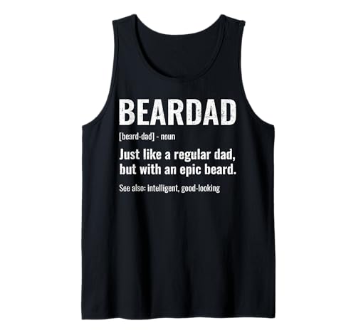 Herren Lustiger bärtiger Vater Beardad Definierter Barthumor Vater Opa Tank Top Herren Lustiger bärtiger Vater Beardad Definierter Barthumor Vater Opa Tank Top von Designs for Dads with Beards by A Bearded Grandpa