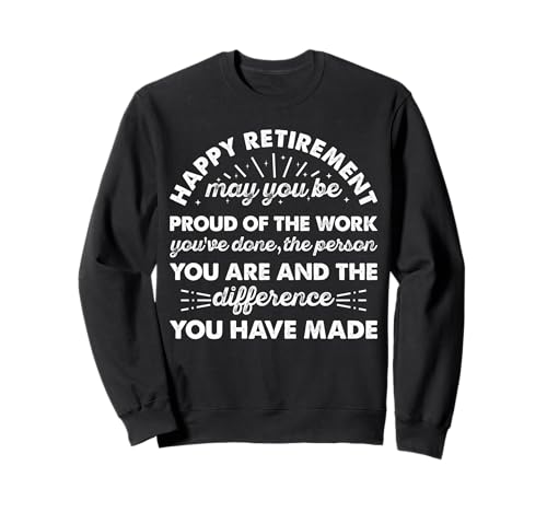 Ruhestandsgeschenke für Frauen Männer Ruhestand Person Geschenke Kostüm Sweatshirt von Designs for Older Generation X-ers