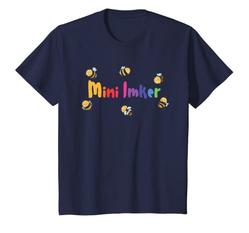 Kinder Mini Imker süße Biene für Kinder die imkern T-Shirt Kinder Mini Imker süße Biene für Kinder die imkern T-Shirt von Designs für Imker & Imkerin - süße Bienchen Liebe