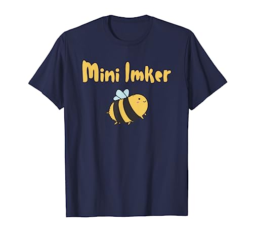 Mini Imker süße Biene für Kinder die imkern T-Shirt Mini Imker süße Biene für Kinder die imkern T-Shirt von Designs für Imker & Imkerin - süße Bienchen Liebe