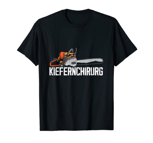 Herren Kiefernchirurg Kettensäge Tischler Waldarbeiter Geschenk T-Shirt Herren Kiefernchirurg Kettensäge Tischler Waldarbeiter Geschenk T-Shirt von Designs für Kettensäge Waldarbeiter Sprüche
