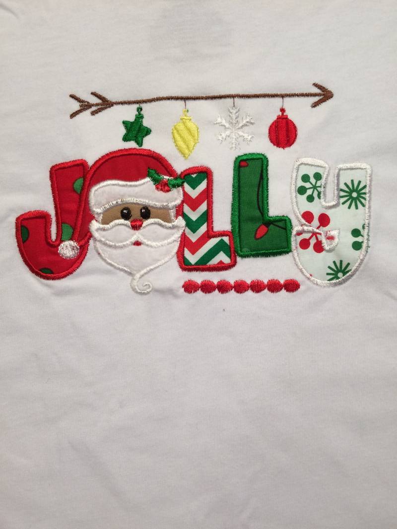 Frohes Weihnachtsshirt/Weihnachtsmannshirt/Weihnachtsshirt/Kinder-Weihnachtsshirt von DesignsByDutches
