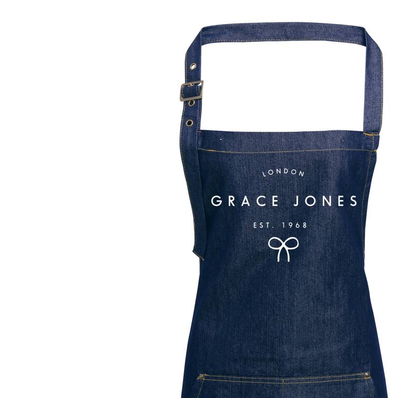 Personalisierte Jeansschürze | Schürzen Für Frauen Geschenkideen Zum Geburtstag Vintage Style Custom Schürze Personalisierte Jeansschürze | Schürzen Für Frauen Geschenkideen Zum Geburtstag Vintage Style Custom Schürze von DesignsByHush