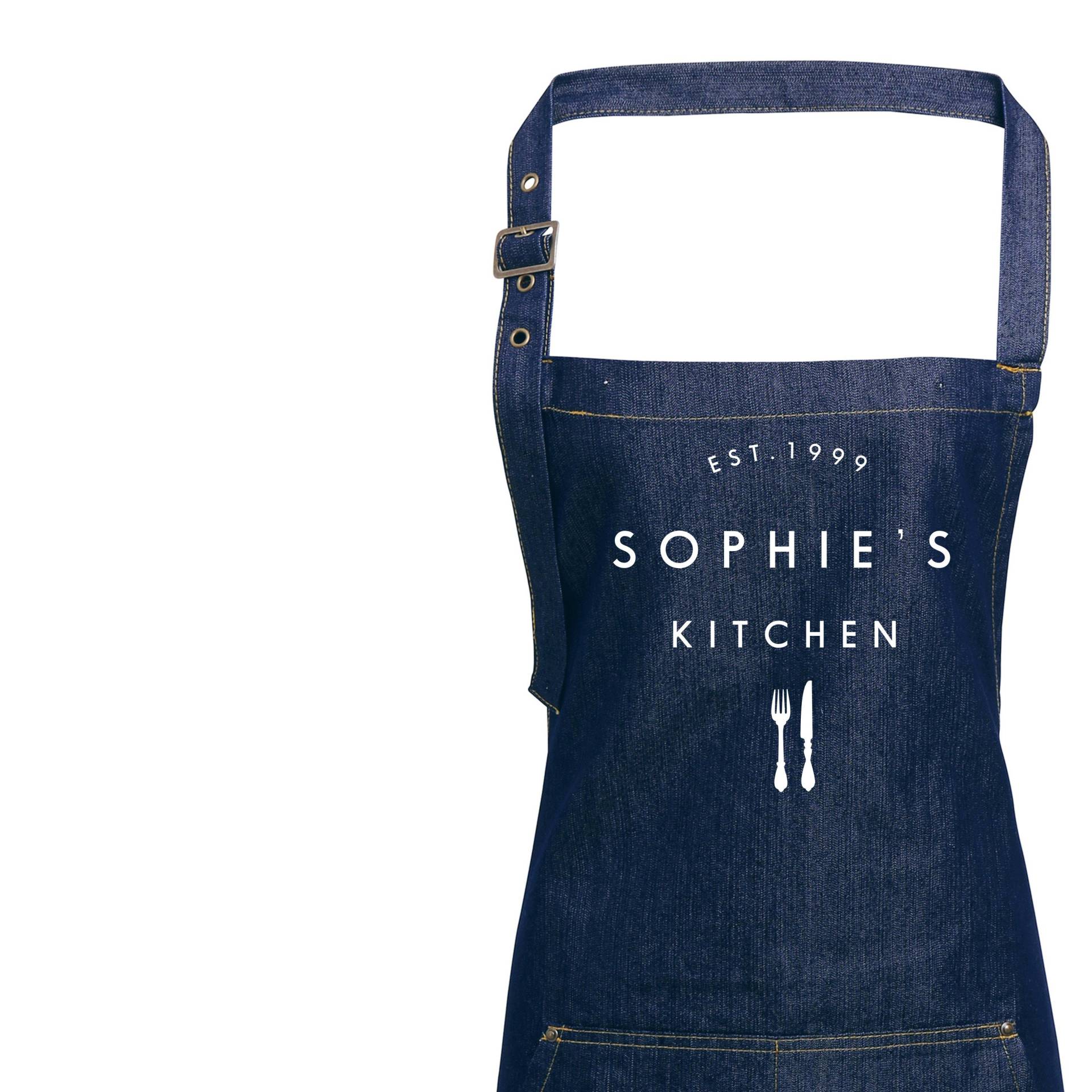 Personalisierte Schürzen Für Frauen | Küche Schürze Denim Geschenkideen Bäcker Köche Personalisierte Schürzen Für Frauen | Küche Schürze Denim Geschenkideen Bäcker Köche von DesignsByHush