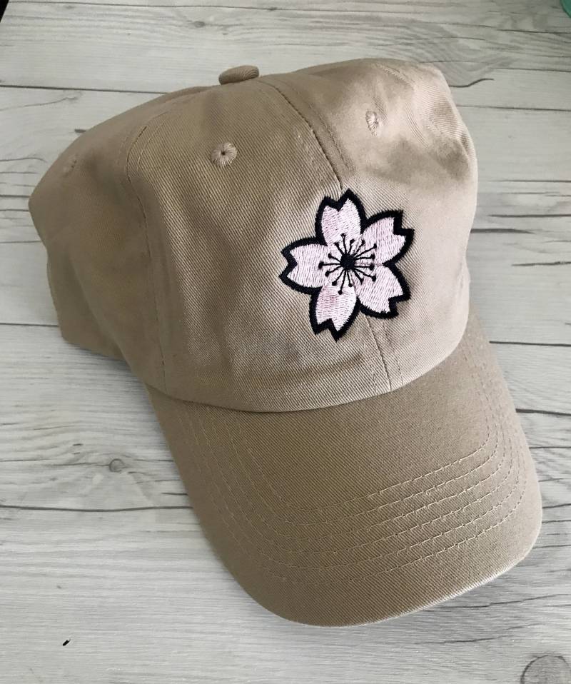 Kirschblüten Hut Sakura Blossom Flower Dad Hat von DesignsByIAmMe