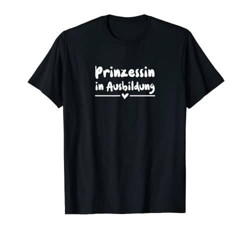 Prinzessin: Prinzessin in Ausbildung - Baby Sprüche T-Shirt von DesignsByJnk5 Familie