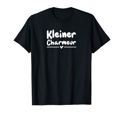 Süß: Kleiner Charmeur - Baby Sprüche T-Shirt von DesignsByJnk5 Familie