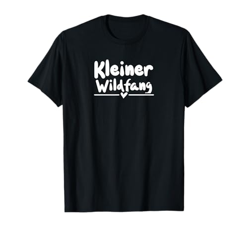Süß: Kleiner Wildfang - Baby Sprüche T-Shirt von DesignsByJnk5 Familie