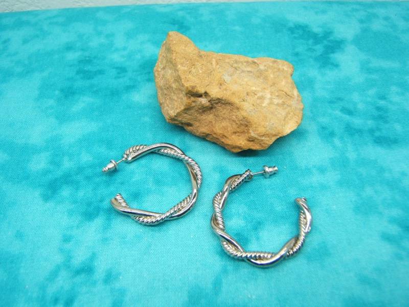 Southwestern Ohrringe Western Creolen Silber Hoop Ohrring Boho Chic Cowgirl Festival Schmuck Usa Made 30060 von DesignsByMaral