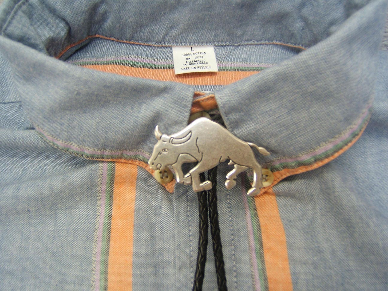 Western Cowboy Du Unser Darauf Art, Co Man Art Deko-Anhänger von DesignsByMaral