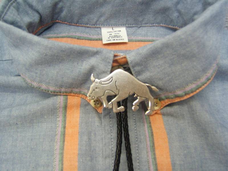 Western Cowboy Du Unser Darauf Art, Co Man Art Deko-Anhänger von DesignsByMaral