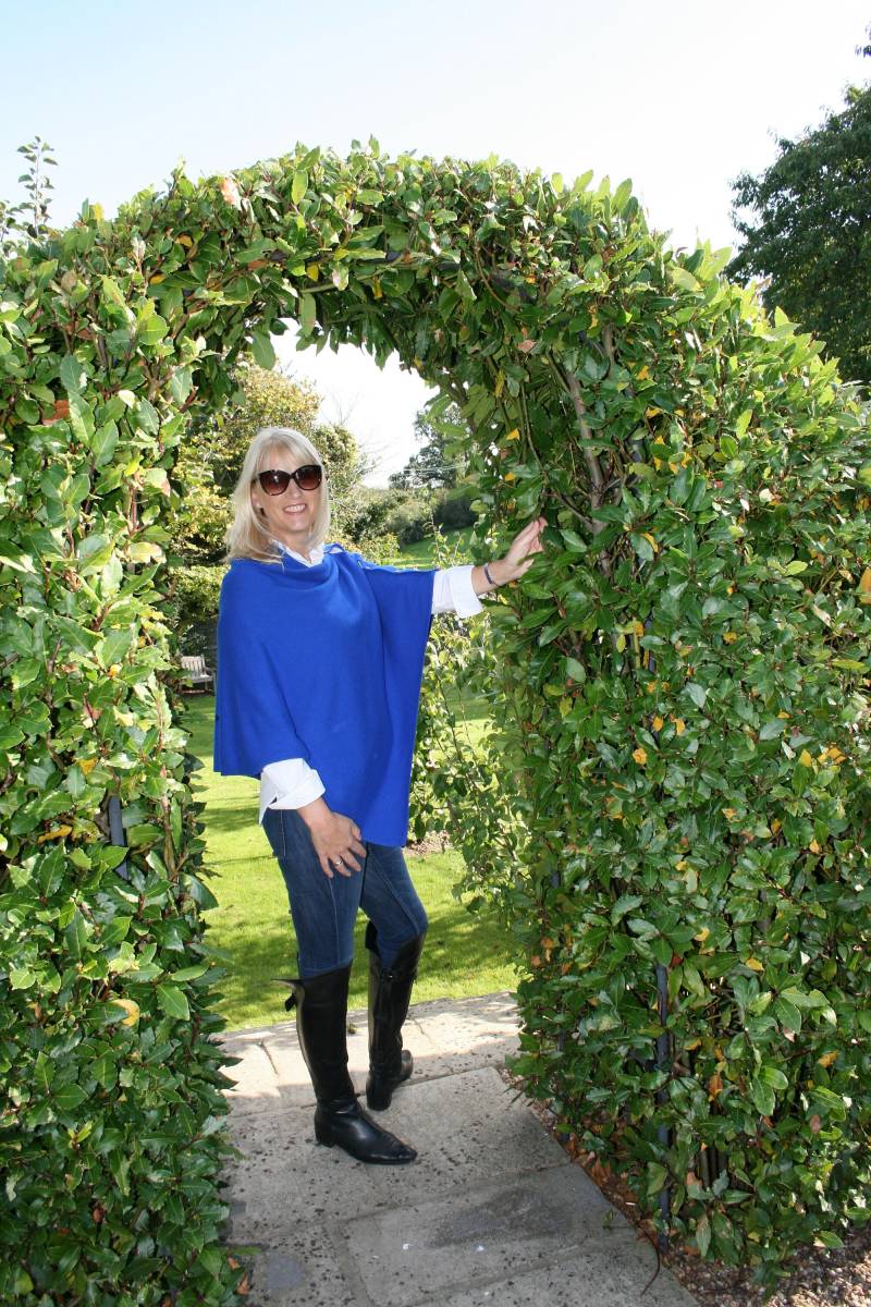 Kaschmir Mehrweg Poncho von DesignsToBe