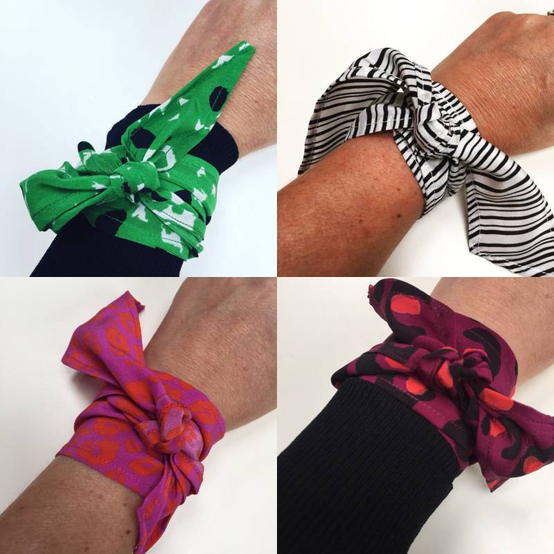 Seiden Wickelarmband von DesignsToBe