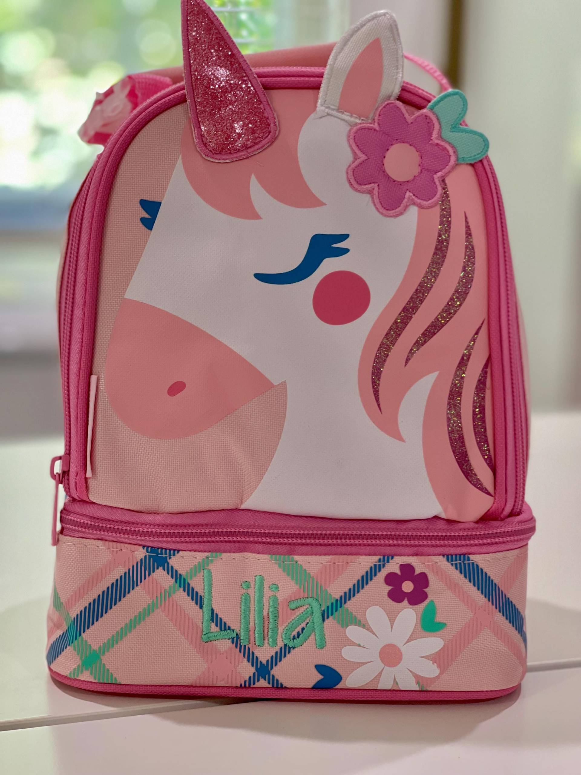 Personalisierte Stephen Joseph Lunchbox/Brotdose Mit Monogramm Personalisierte Stephen Joseph Lunchbox/Brotdose Mit Monogramm von DesignsbyChristaLLC