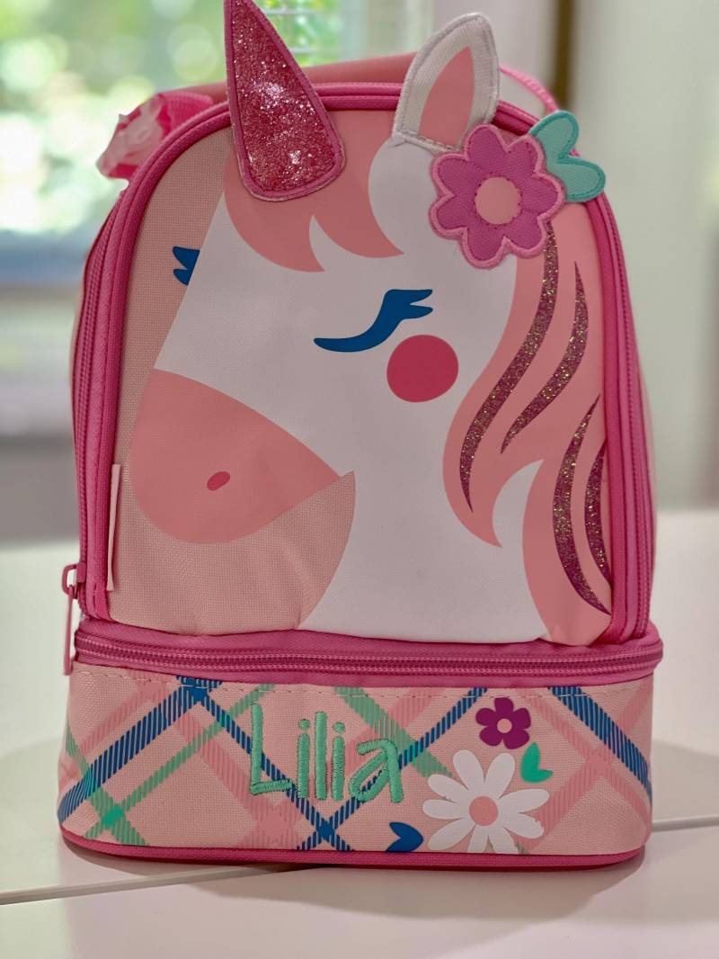 Personalisierte Stephen Joseph Lunchbox/Brotdose Mit Monogramm Personalisierte Stephen Joseph Lunchbox/Brotdose Mit Monogramm von DesignsbyChristaLLC