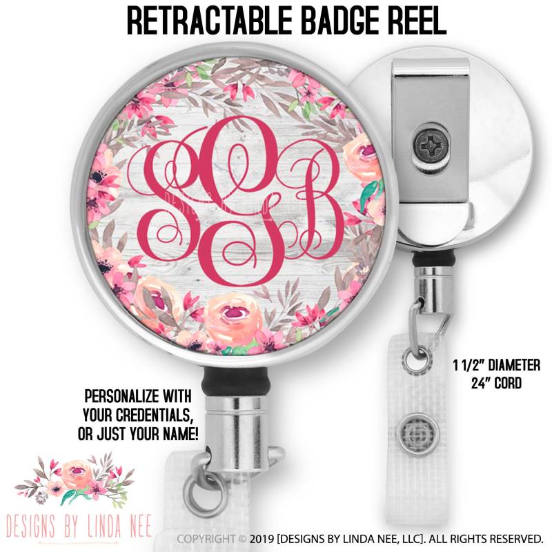 Abzeichen Reel Retractable Krankenschwester Badge Clip Personalisiertes Geschenk Für Abschluss Rn Id Arbeit Brp2 Abzeichen Reel Retractable Krankenschwester Badge Clip Personalisiertes Geschenk Für Abschluss Rn Id Arbeit Brp2 von DesignsbyLindaNeeToo