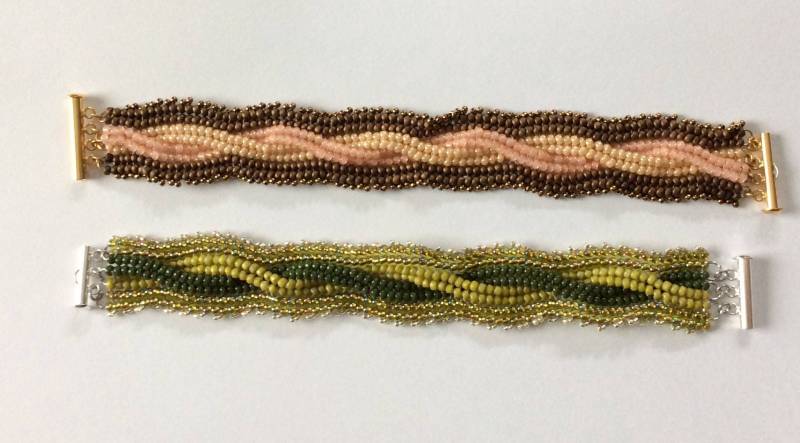 Gedrehtes Armband von DesignsbyMDSJewelry