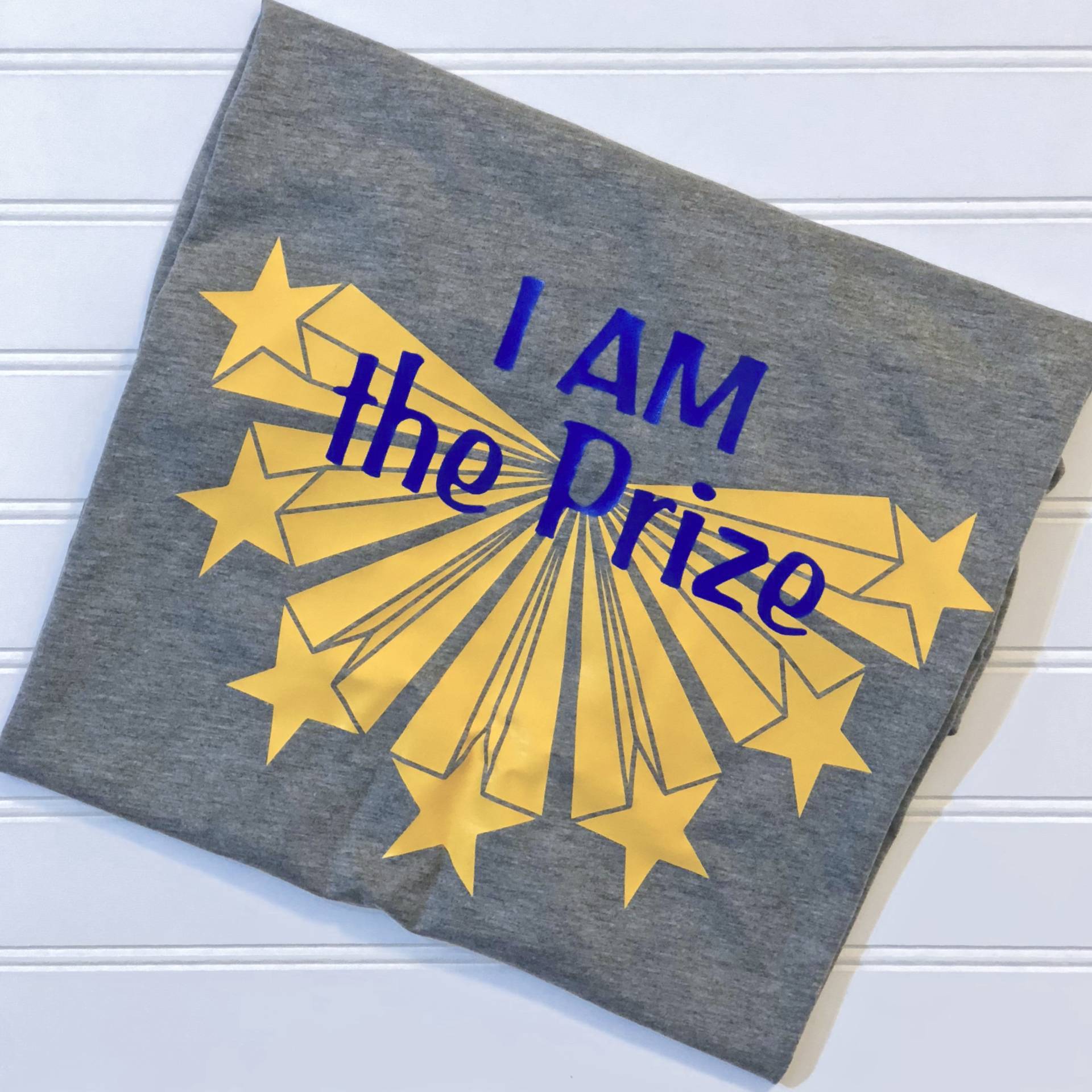 Ich Bin Der Preis Wärme Presse Vinyl T-Shirt Ich Bin Der Preis Wärme Presse Vinyl T-Shirt von DesignsbyNxA