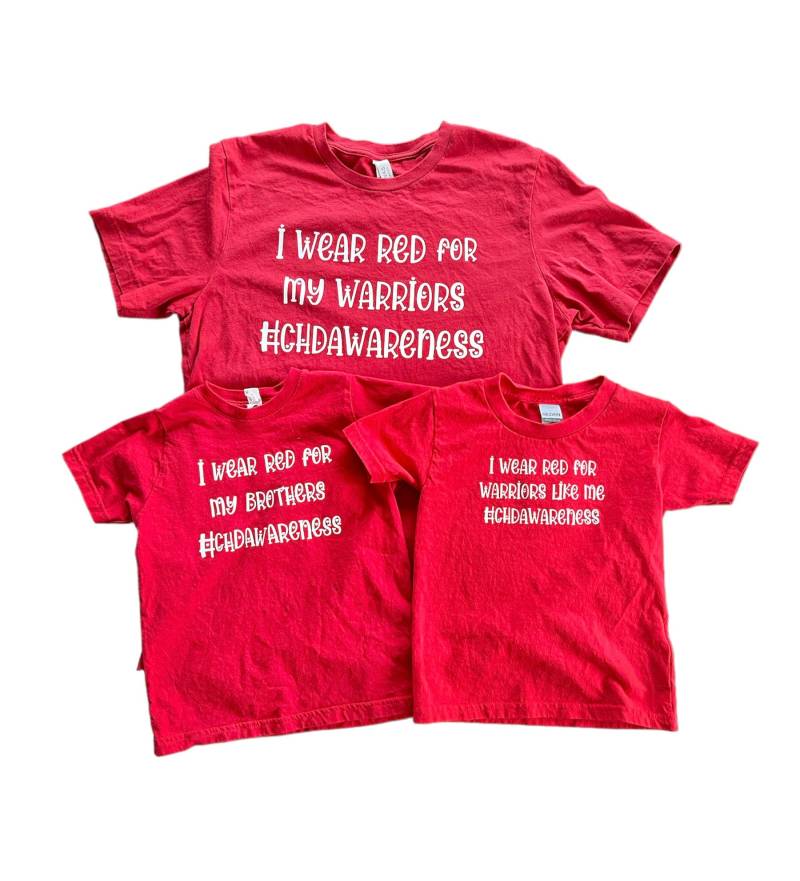 Chd Aware - Ich Trage Rot Für von DesignsbyRebekahvs