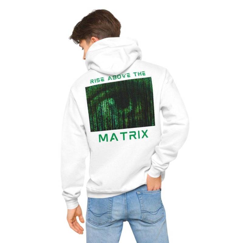 Aufstieg Über Die Matrix | Andersen Keanu Fandom Unisex Kapuzenpullover von DesignsbyRuh