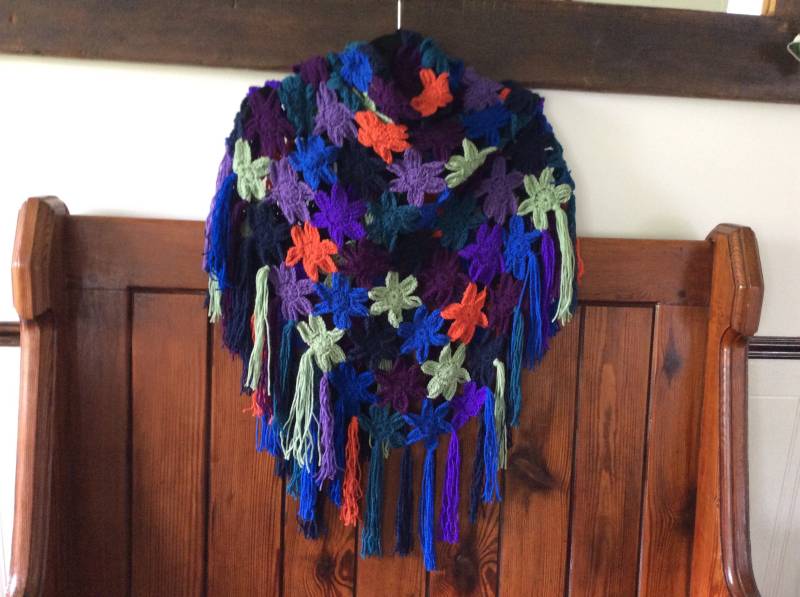 Flower-Power/Schal Flower-Power/Schal von Designsbyjacquelines