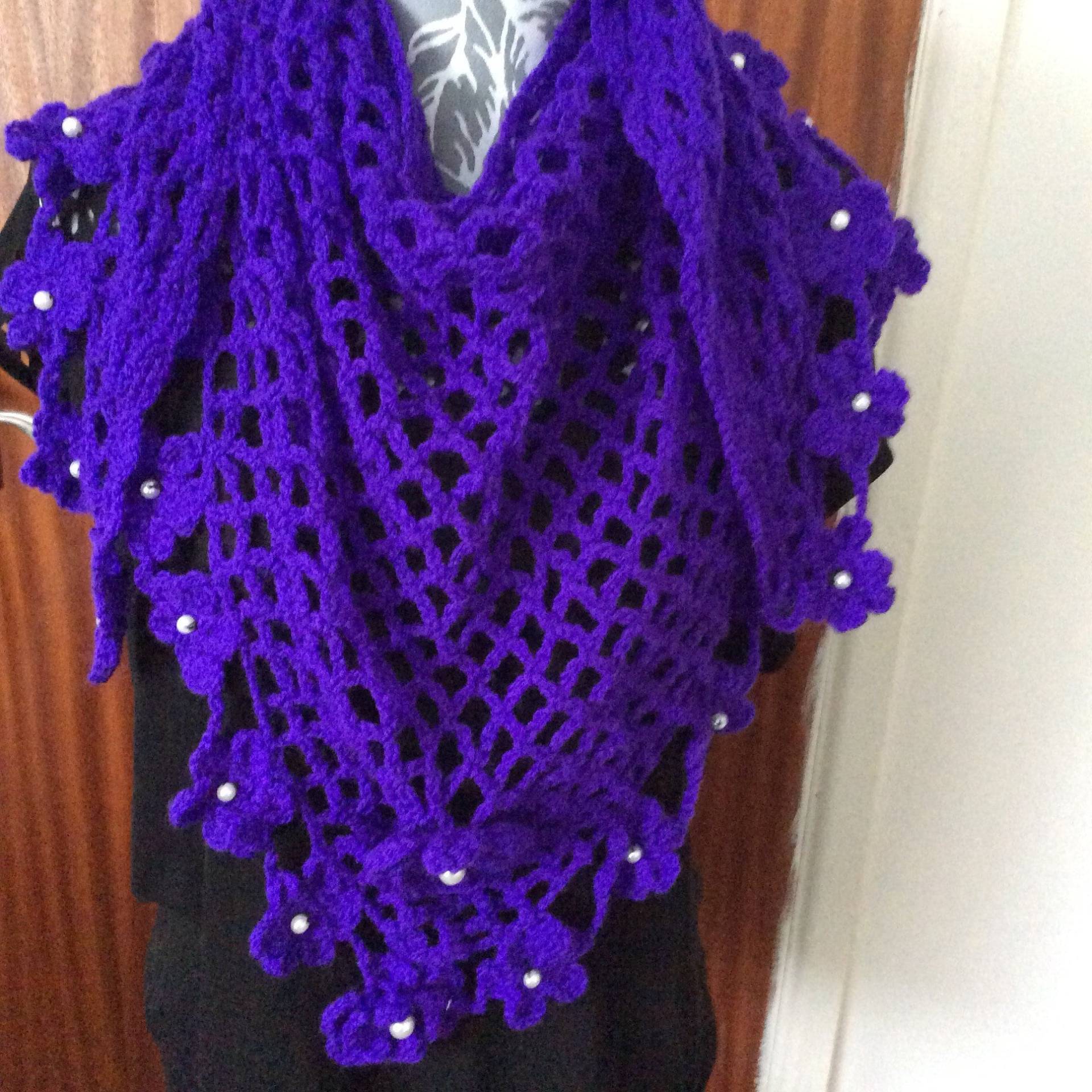 Lila Lace-Tuch Lila Lace-Tuch von Designsbyjacquelines