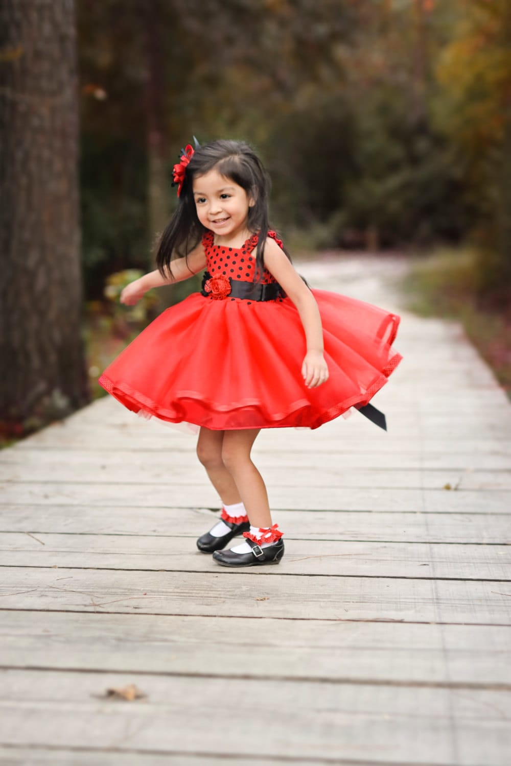 Lady Bug Themed Party Kleid Und Schärpe Lady Bug Themed Party Kleid Und Schärpe von Designsbykcc