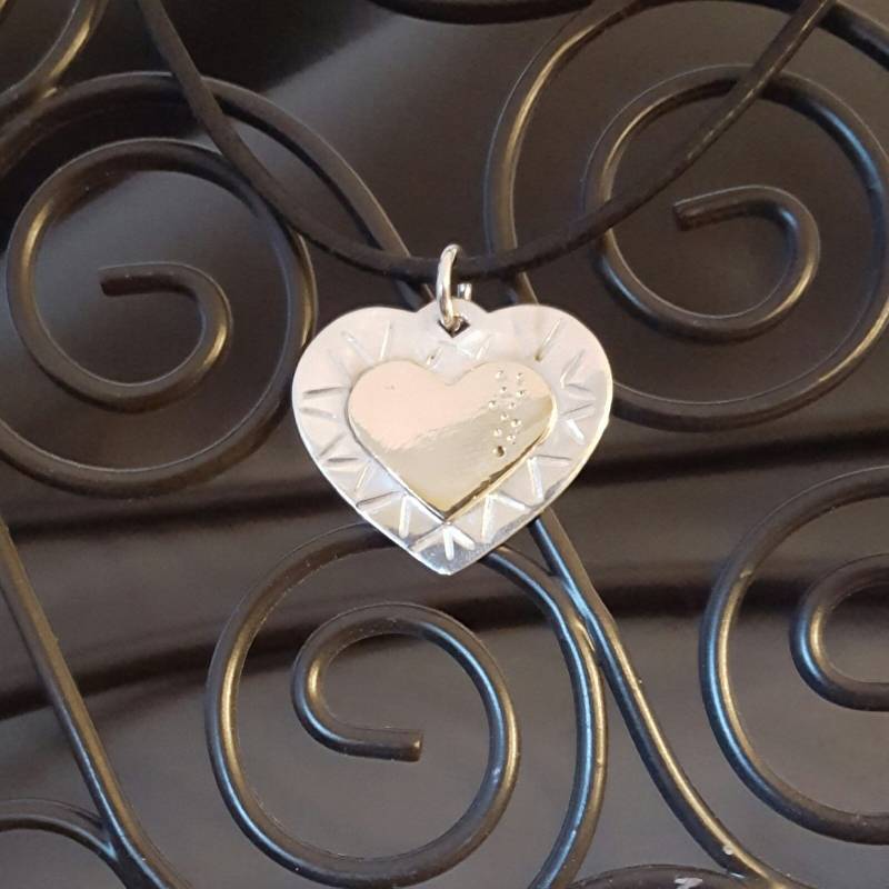 Goldenheart Anhänger von Designsbylindabickel