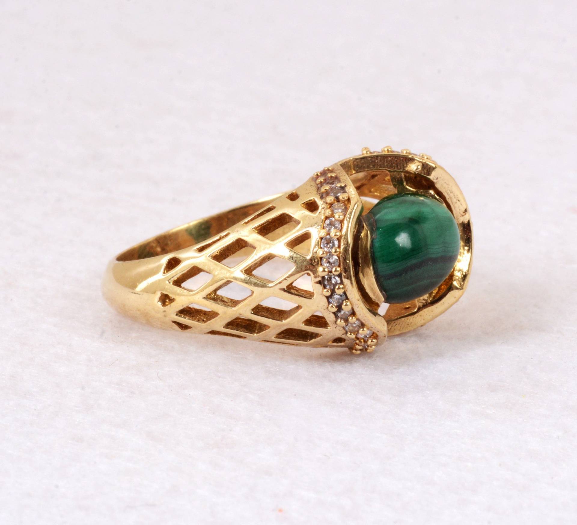 Malachit Ring, Schöner Messing Edelstein Ring, Handgefertigter Ring, Einzigartiger Ring, Vintage Ringe, Boho Ring, Ring Personalisiert, Ring Frauen Malachit Ring, Schöner Messing Edelstein Ring, Handgefertigter Ring, Einzigartiger Ring, Vintage Ringe, Boho Ring, Ring Personalisiert, Ring Frauen von Designsbynikhil