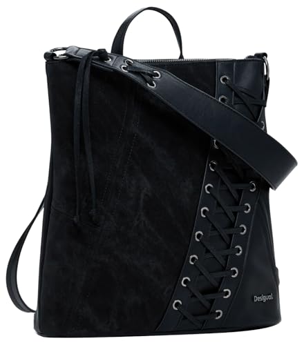 BACK_BLACK PATCH TANGO P, U, 2000 BLACK von Desigual
